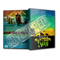 Muhteşem Ivan - The One and Only Ivan - 2020 Türkçe Dvd Cover Tasarımı